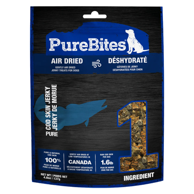 Air Dried Jerky Dog Treat - Cod Skin
