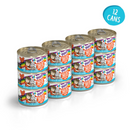 Canned Cat Food - BFF OMG Gravy! - Crazy 4 U! - Chicken & Salmon Dinner in Gravy