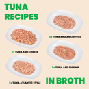 Canned Cat Treat - Natural HQS - Rotational Diet - Tuna Selection - Adult