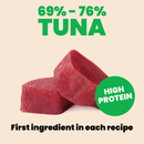 Canned Cat Treat - Natural HQS - Rotational Diet - Tuna Selection - Adult