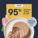 Canned Cat Food - Original Patés - Real Chicken Entrée