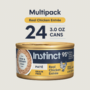 Canned Cat Food - Original Patés - Real Chicken Entrée
