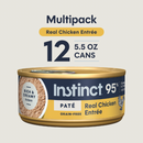 Canned Cat Food - Original Patés - Real Chicken Entrée