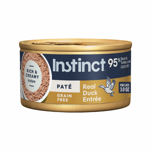 Canned Cat Food - Original Patés - Real Duck Entrée