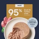 Canned Cat Food - Original Patés - Real Duck Entrée