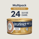 Canned Cat Food - Original Patés - Real Duck Entrée