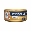 Canned Cat Food - Original Patés - Real Duck Entrée