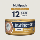 Canned Cat Food - Original Patés - Real Duck Entrée