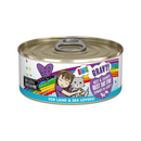 Canned Cat Food - BFF OMG Gravy! - Best Day Eva! - Beef & Salmon Dinner in Gravy