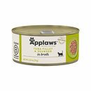 Canned Cat Treat - Tuna Fillet with Seaweed in Broth