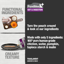 Squeezable Functional Creamy Dog Treat - Gut & Digestion