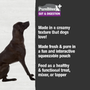 Squeezable Functional Creamy Dog Treat - Gut & Digestion