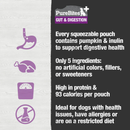 Squeezable Functional Creamy Dog Treat - Gut & Digestion