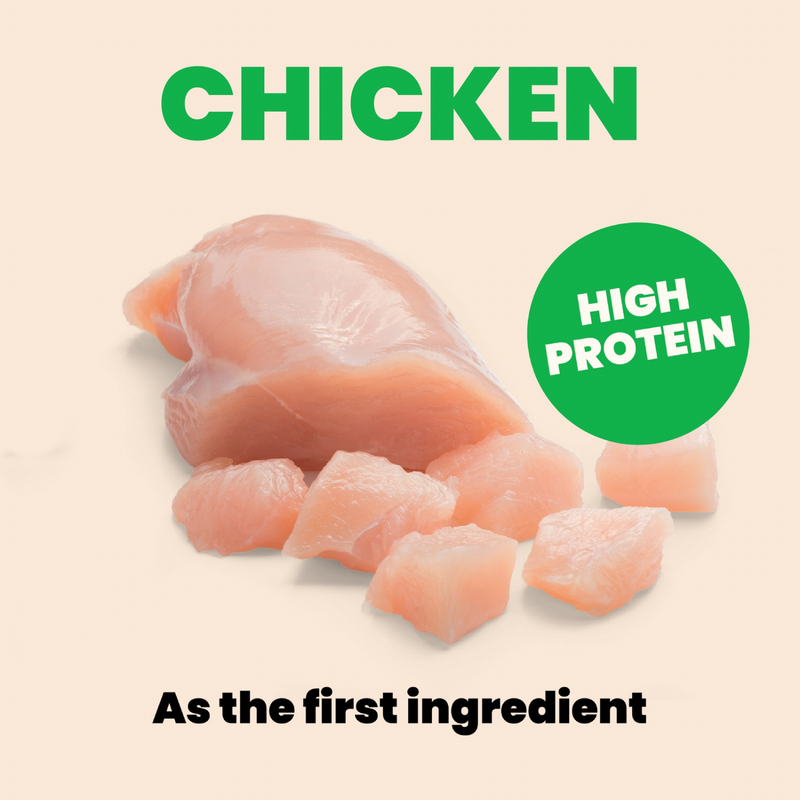 成猫罐头 - HQS Mousse - 鸡肉南瓜肉汁款