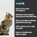 Freeze Dried Cat Treat, Wild-Caught Minnow