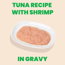 成猫罐头 - HQS Mousse - 金枪鱼虾仁肉汁款