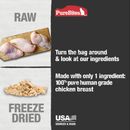 Freeze Dried Cat Treat - Chicken Breast