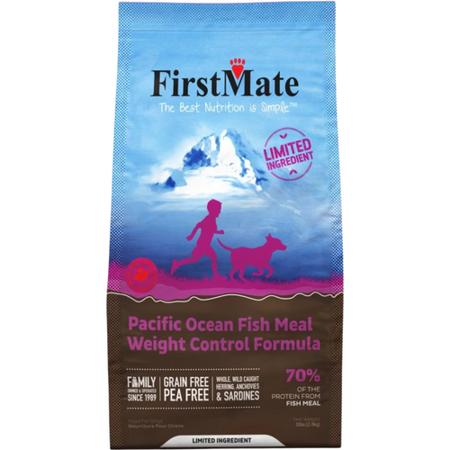 *(Please Use By 2026-09-19)* Dry Dog Food - Grain Free LID Ocean Fish Senior & Weight Control - 2.3 kg