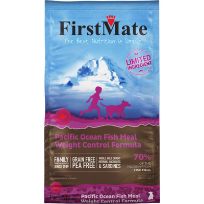 Dry Dog Food - Grain Free LID Ocean Fish Senior & Weight Control