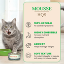 成猫罐头 - HQS Mousse - 鲭鱼鸡肉肉汁款