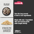 Freeze Dried Cat Treat, Wild-Caught Shrimp