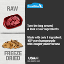 Freeze Dried Cat Treat, Wild-Caught Tuna