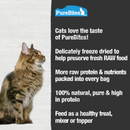 Freeze Dried Cat Treat, Wild-Caught Tuna