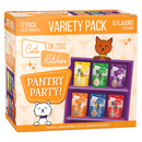 Wet Cat Food - Cats in the Kitchen - Pantry Party - Variety Pack