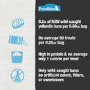 Freeze Dried Cat Treat, Wild-Caught Tuna