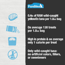 Freeze Dried Cat Treat, Wild-Caught Tuna