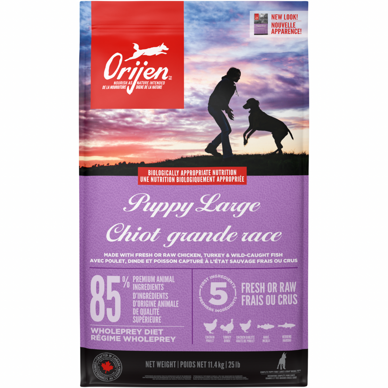 *(Please Use By 2026-12-25)* Dry Dog Food - Puppy Large - 11.4 kg