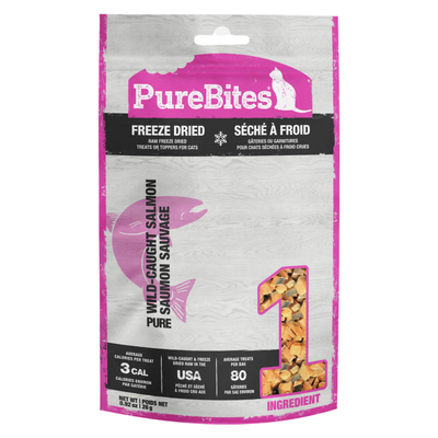 Freeze Dried Cat Treat, Wild-Caught Salmon