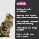 Traitements de chat lyophilisé, saumon - 57 g