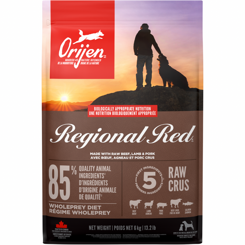 *(Please Use By 2026-12-28)* Dry Dog Food - Regional Red - 6 kg