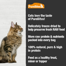 Traitements de chat lyophilisés, foie de canard - 30 g