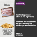 Freeze Dried Cat Treat - Ocean Whitefish