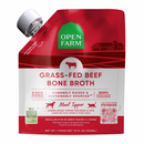 *(Please Use By 2026-10-21)* Food Topper For Dogs & Cats - Grass Fed Beef Bone Broth - 12 oz