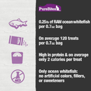 Freeze Dried Cat Treat - Ocean Whitefish