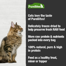 Traitements de chat lyophilisé, poulet et catnip - 37 g