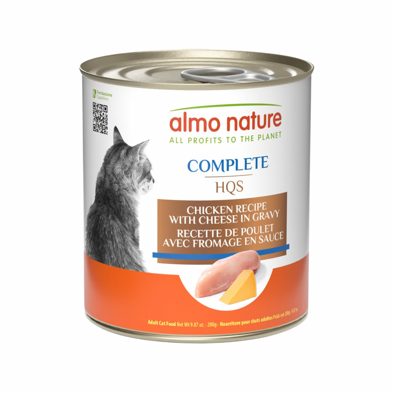 成年猫罐头 - HQS Complete - 肉汁鸡肉芝士 - 70克
