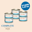 成年猫罐头 - HQS Complete - 肉汁金枪鱼南瓜配方 - 70克