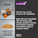 Freeze Dried Functional Cat Treat - Gut & Digestion