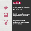 Freeze Dried Cat Treat - Chicken Heart