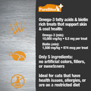 Freeze Dried Functional Cat Treat - Skin & Coat