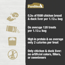 Freeze Dried Cat Treat - Chicken & Duck Liver