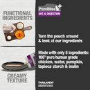 Squeezable Functional Creamy Cat Treat - Gut & Digestion