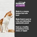 Squeezable Functional Creamy Cat Treat - Gut & Digestion