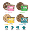 Nourriture pour chats en conserve - Chats dans la cuisine - Cutte Cuties - Pack de variétés