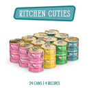Nourriture pour chats en conserve - Chats dans la cuisine - Cutte Cuties - Pack de variétés