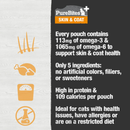 Squeezable Functional Creamy Cat Treat - Skin & Coat